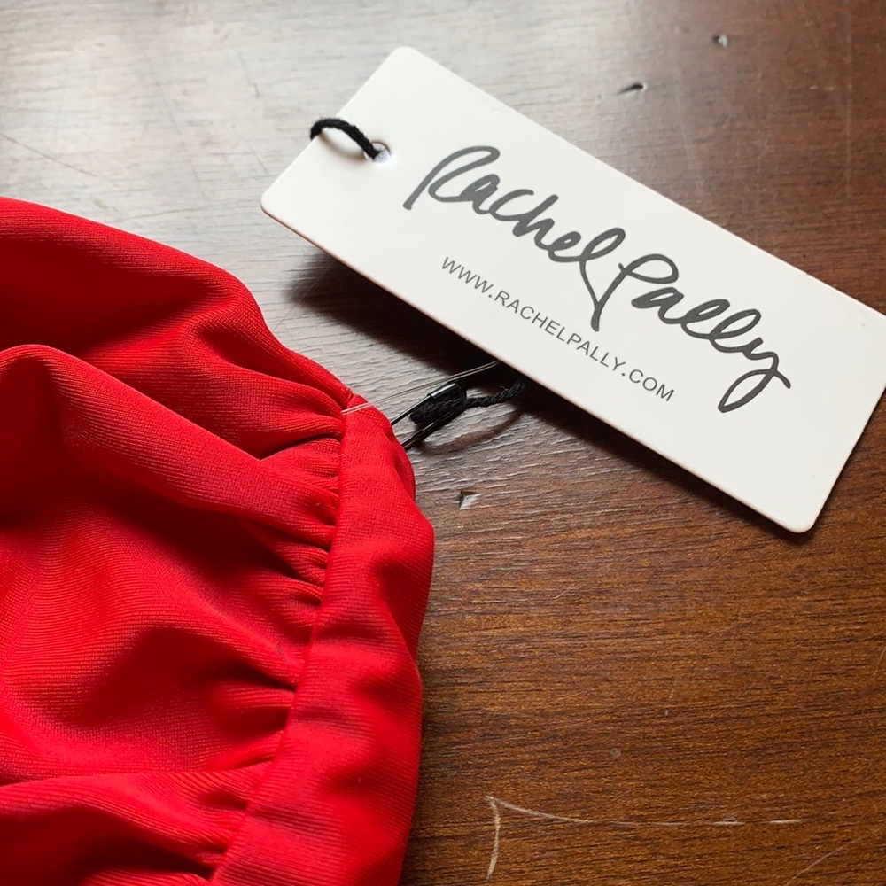 NWT Rachel Pally Seychelles‎ Bikini Top in Punch XS - Picture 6 of 8